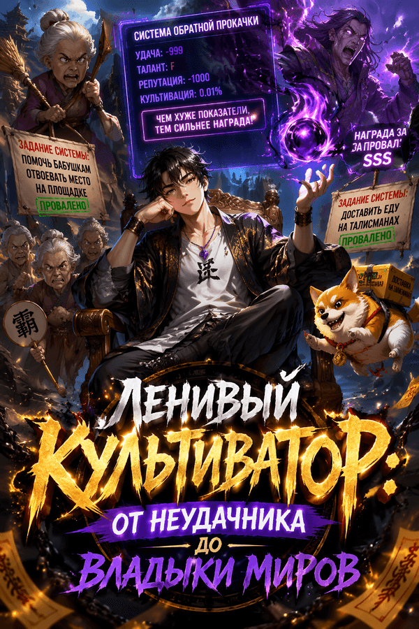 Ленивый культиватор: от неудачника до владыки миров