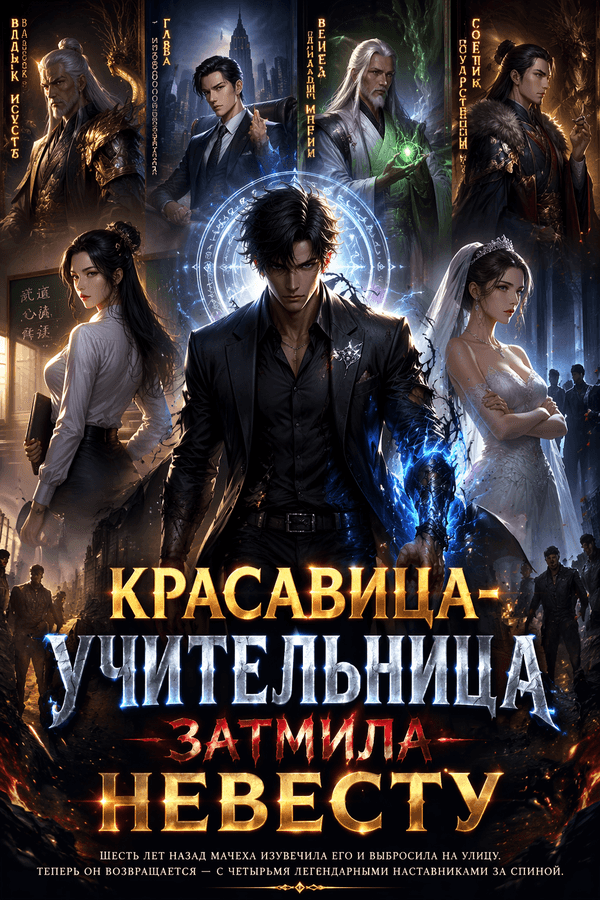 Красавица-учительница затмила невесту