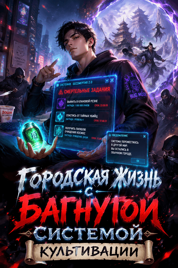 Городская жизнь с багнутой системой культивации
