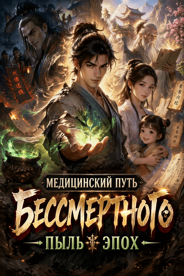Медицинский путь бессмертного: Пыль эпох