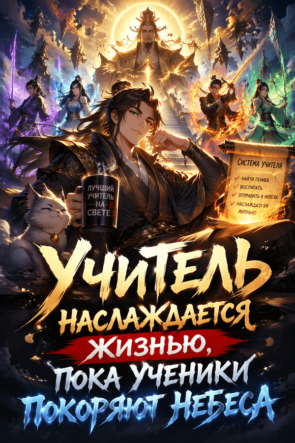 Учитель наслаждается жизнью, пока ученики покоряют небеса
