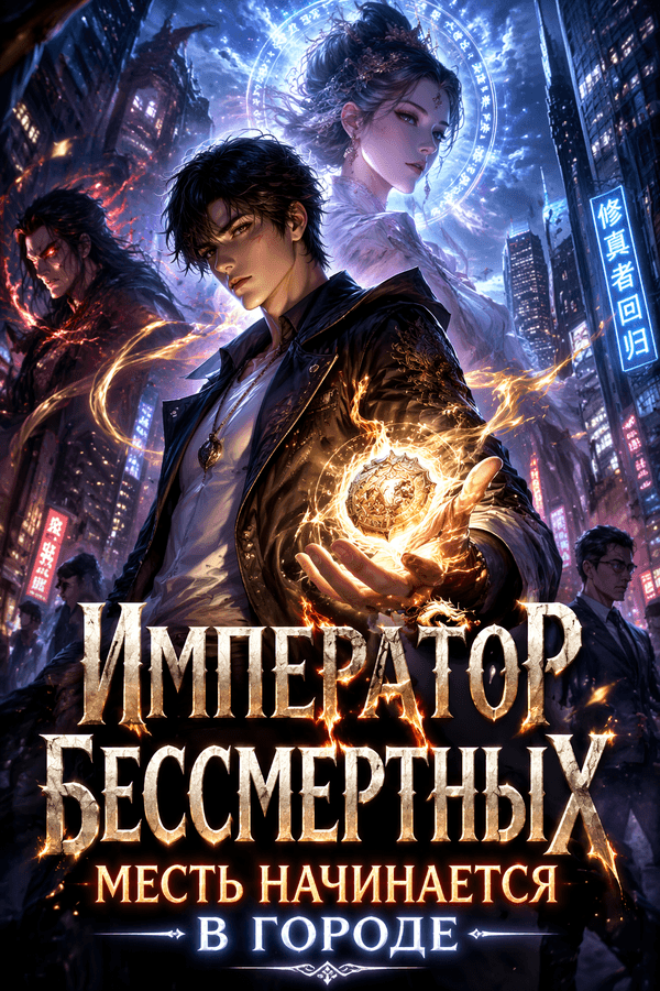 Император бессмертных: Месть начинается в городе