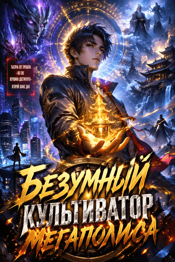 Безумный культиватор мегаполиса