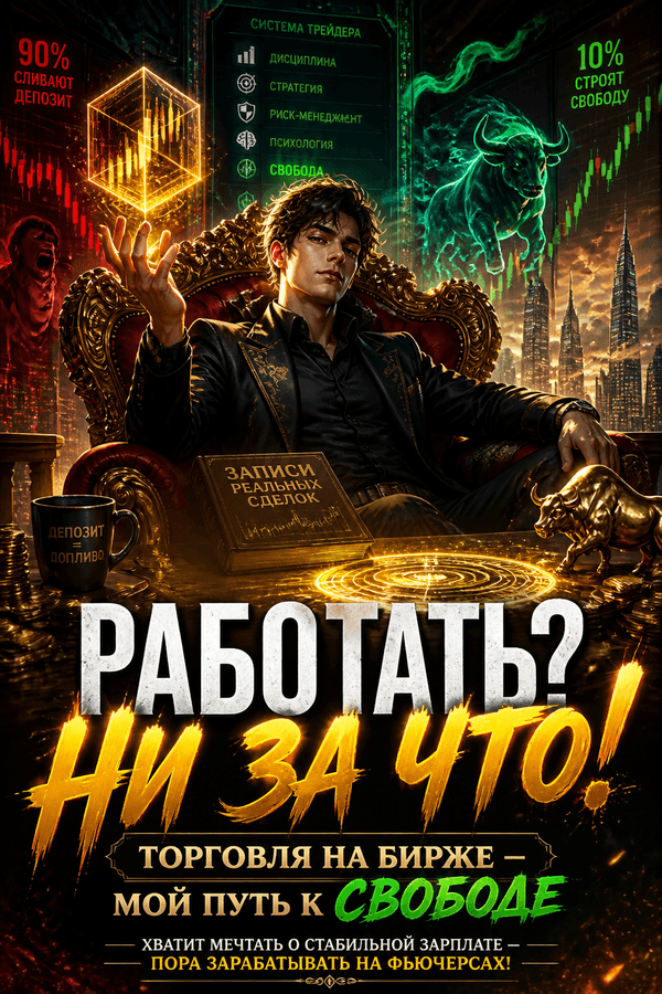 Работать? Ни за что! Торговля на бирже — мой путь к свободе