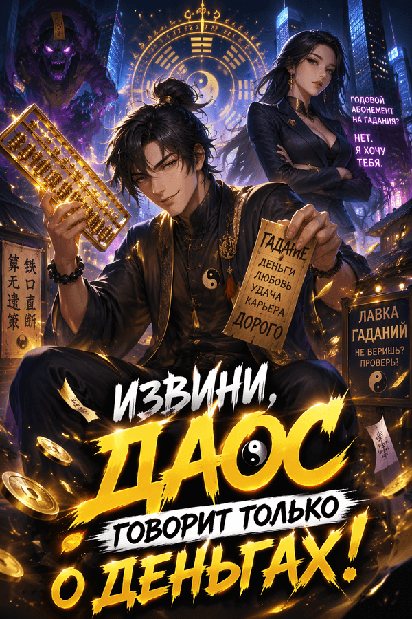 Извини, даос говорит только о деньгах!