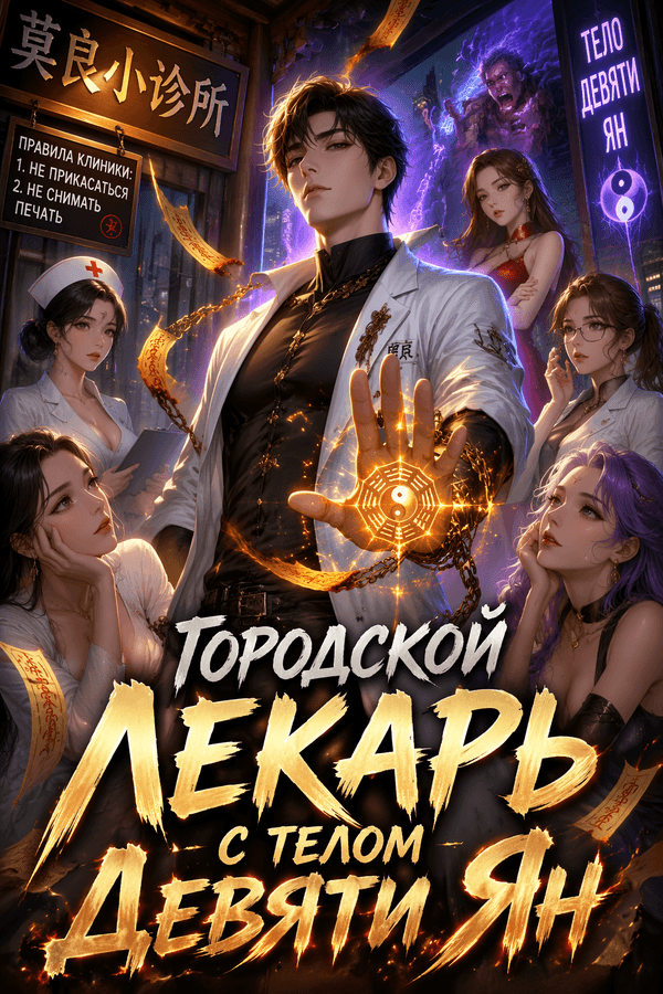 Городской лекарь с телом Девяти Ян