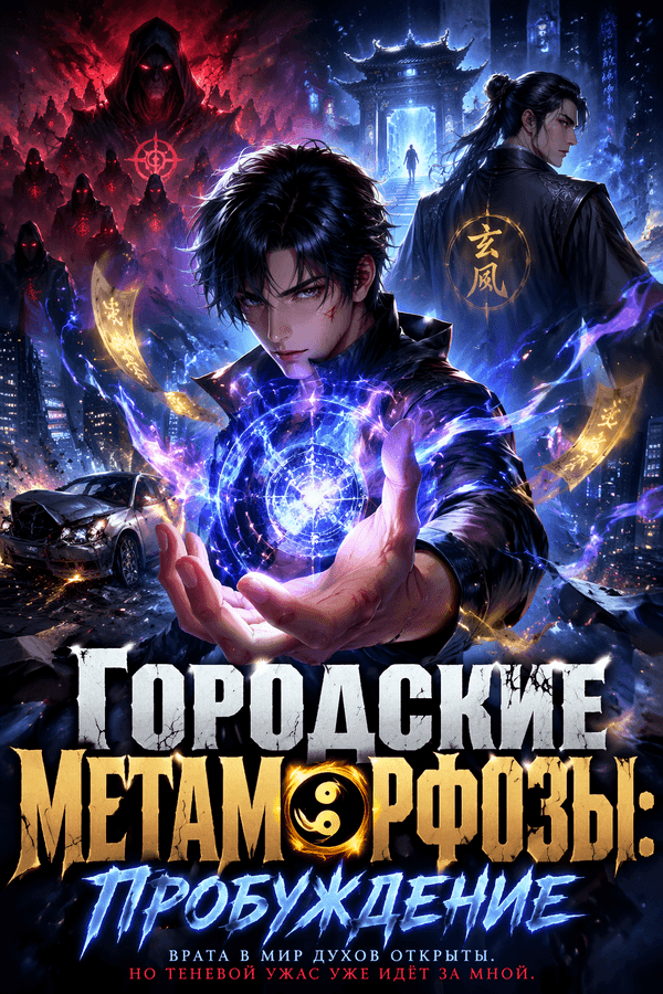 Городские метаморфозы: Пробуждение