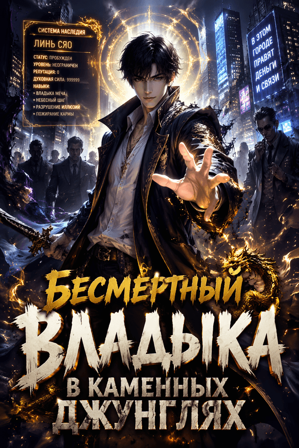 Бессмертный владыка в каменных джунглях