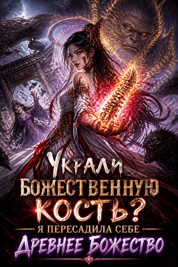 Украли божественную кость? Я пересадила себе древнее божество