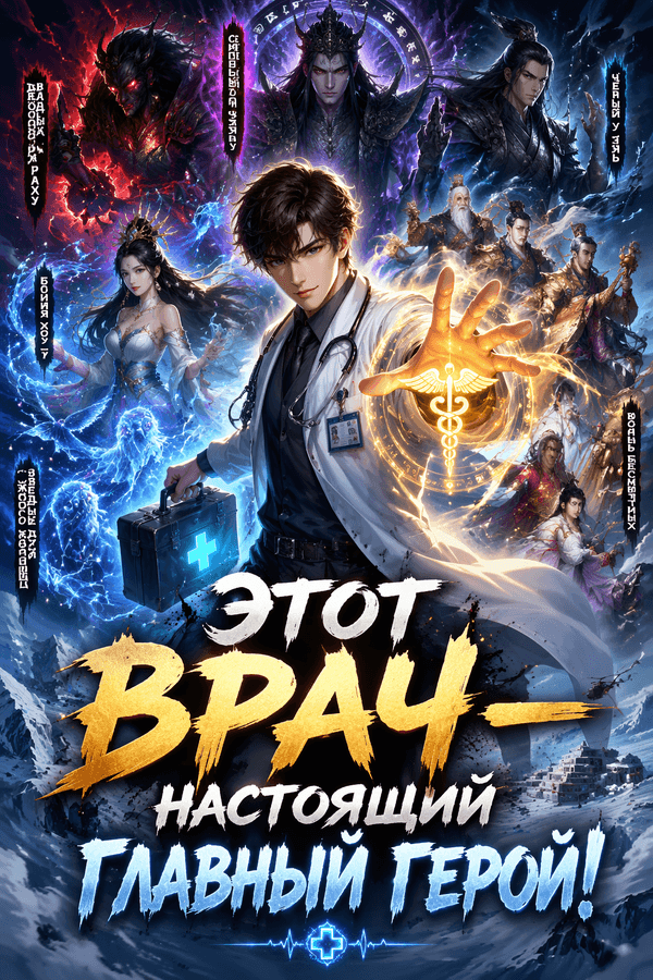 Этот врач — настоящий главный герой!