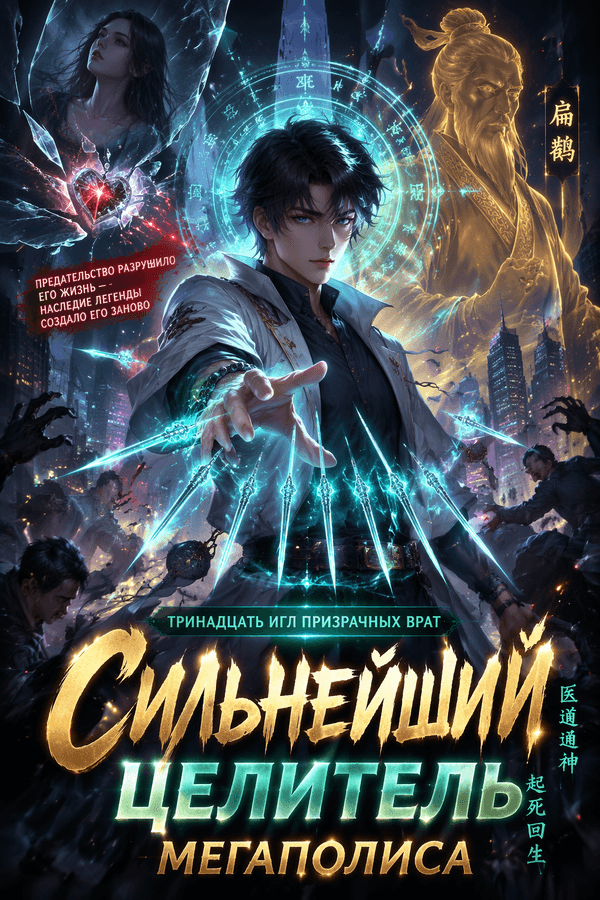 Сильнейший целитель мегаполиса