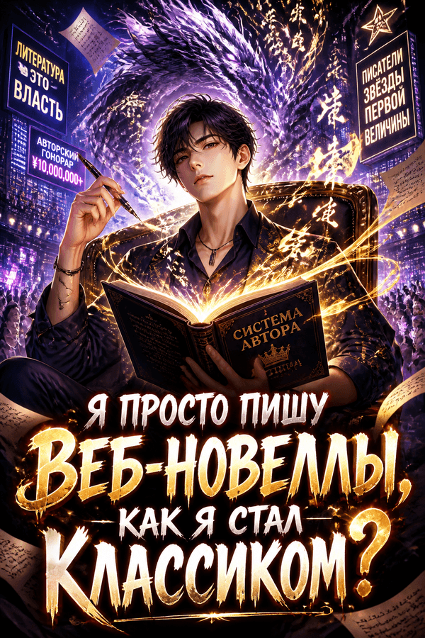 Я просто пишу веб-новеллы, как я стал классиком?