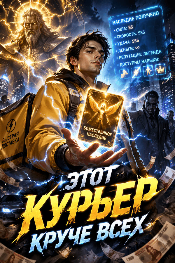 Этот курьер круче всех