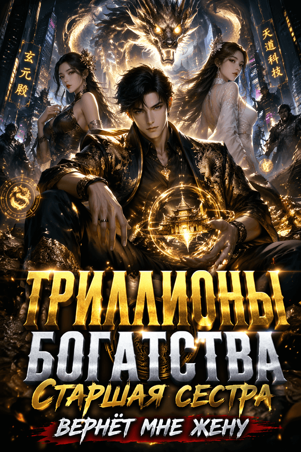 Триллионы богатства: Старшая сестра вернёт мне жену