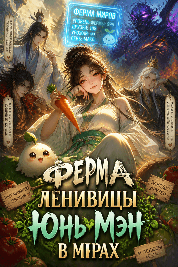 Ферма ленивицы Юнь Мэн в мирах