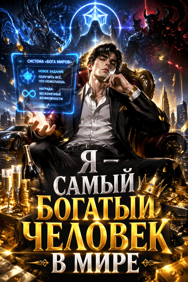 Я — самый богатый человек в мире