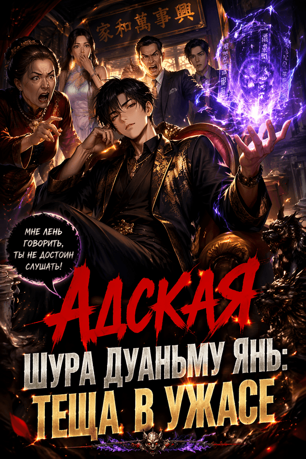 Адская Шура Дуаньму Янь: теща в ужасе