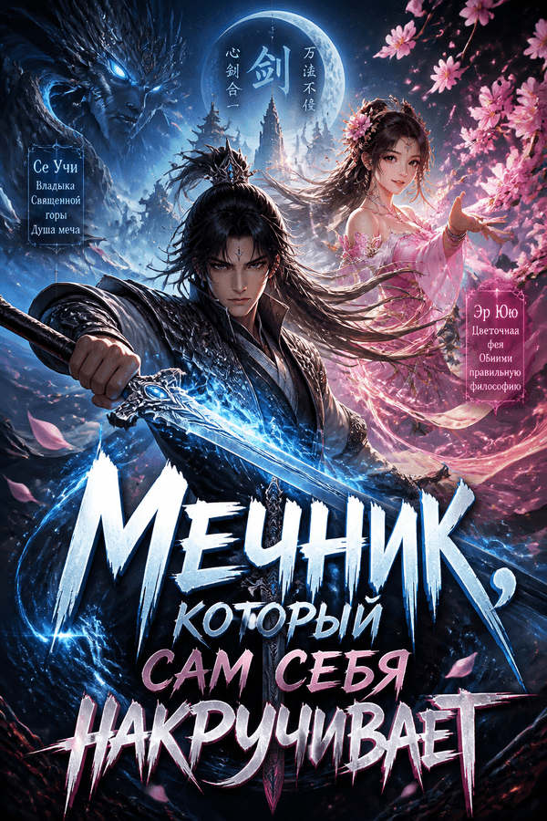 Мечник, который сам себя накручивает