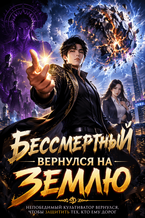 Бессмертный вернулся на Землю