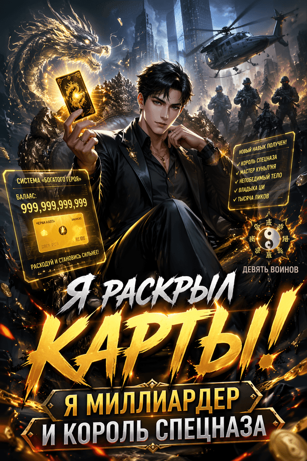 Я раскрыл карты! Я миллиардер и король спецназа