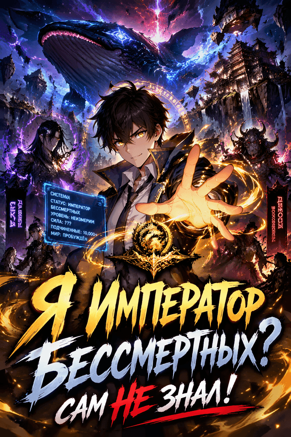 Я Император Бессмертных? Сам не знал!