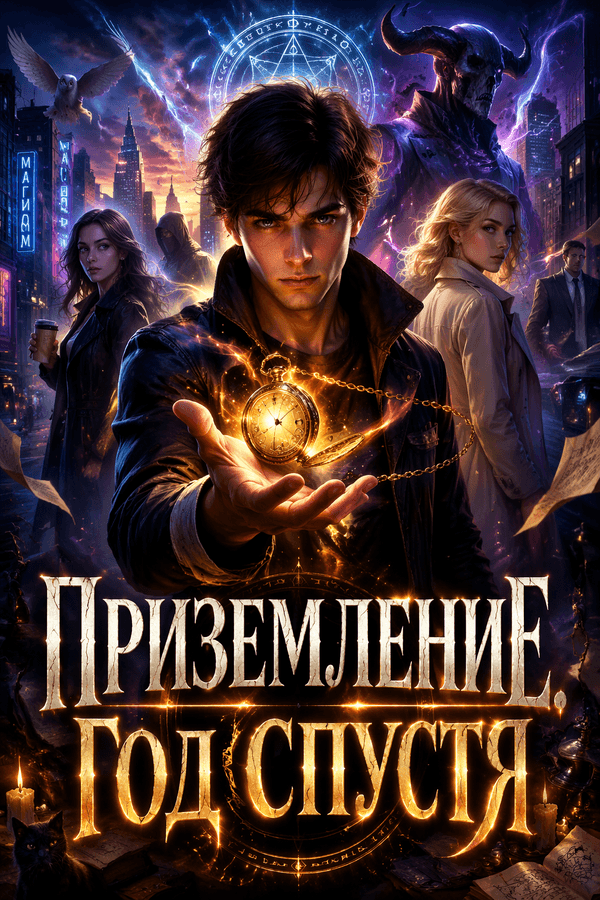 Приземление. Год спустя