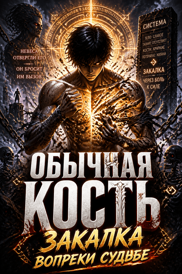 Обычная кость: Закалка вопреки судьбе