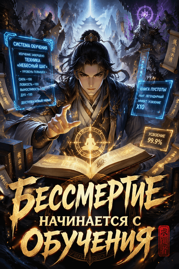 Бессмертие начинается с обучения