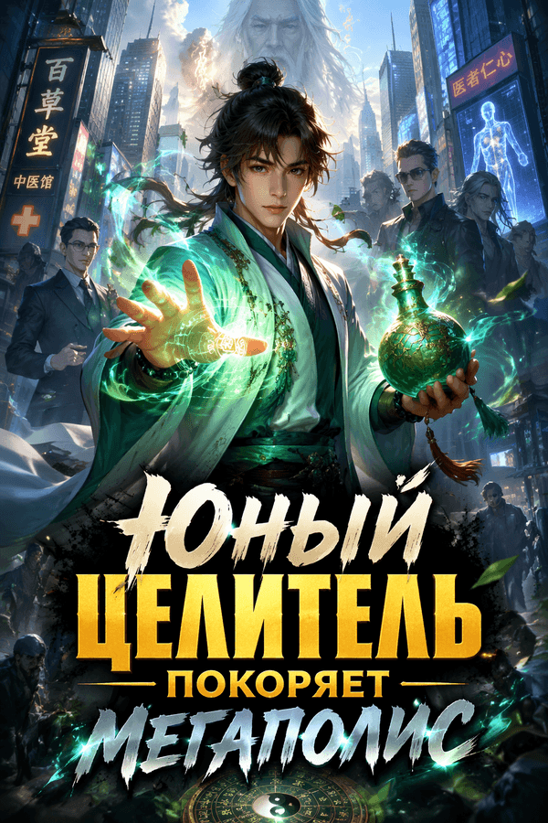 Юный целитель покоряет мегаполис