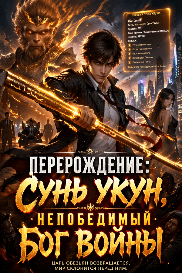 Перерождение: Сунь Укун, Непобедимый Бог Войны