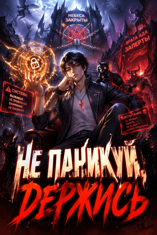 Не паникуй, держись