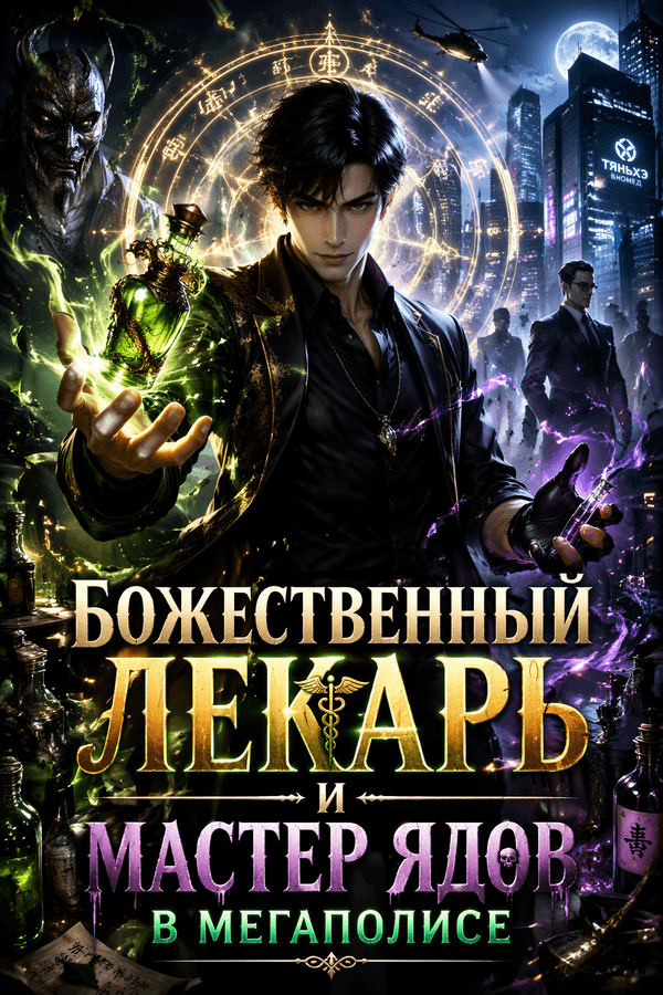 Божественный лекарь и мастер ядов в мегаполисе