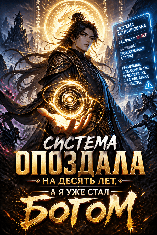 Система опоздала на десять лет, а я уже стал богом