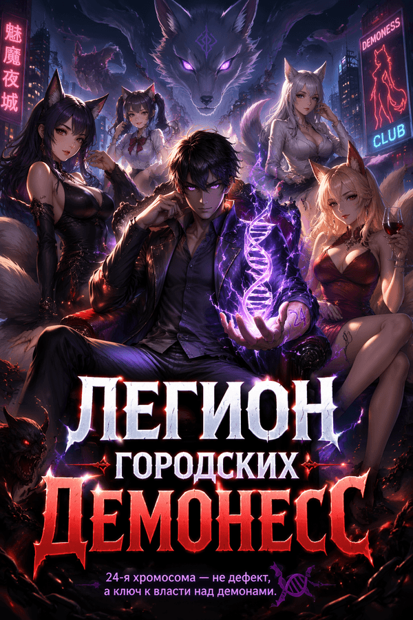 Легион городских демонесс