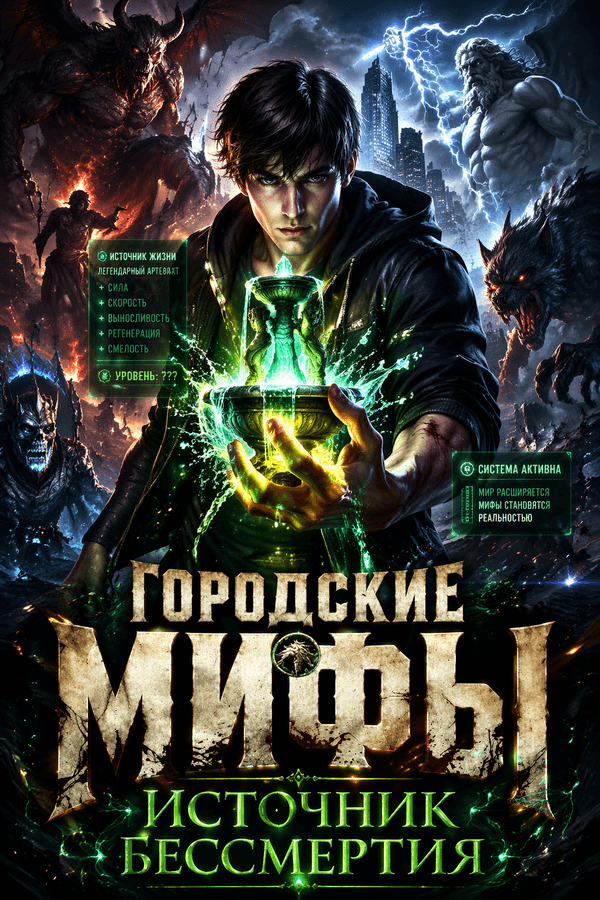 Городские мифы: Источник бессмертия