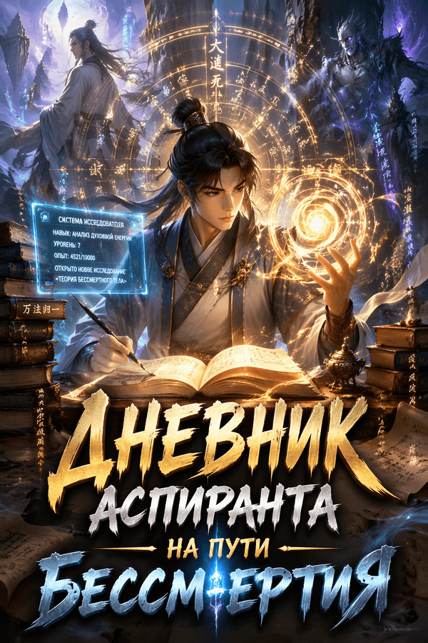 Дневник аспиранта на пути бессмертия