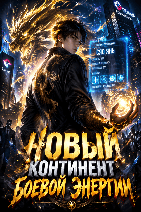 Новый континент боевой энергии