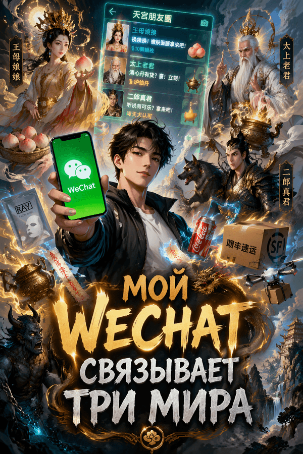 Мой WeChat связывает три мира