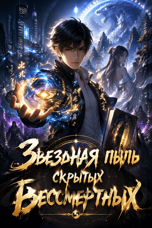 Звездная пыль скрытых бессмертных