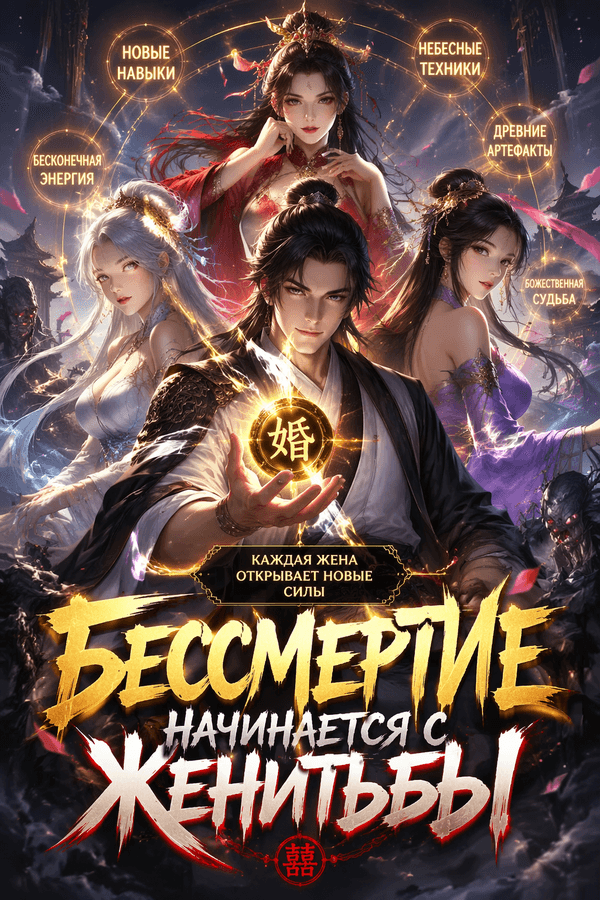 Бессмертие начинается с женитьбы