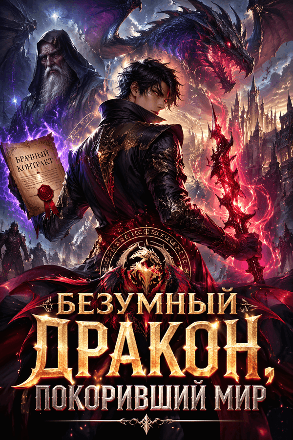 Безумный дракон, покоривший мир