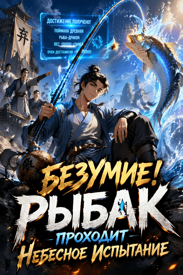 Безумие! Рыбак проходит Небесное испытание