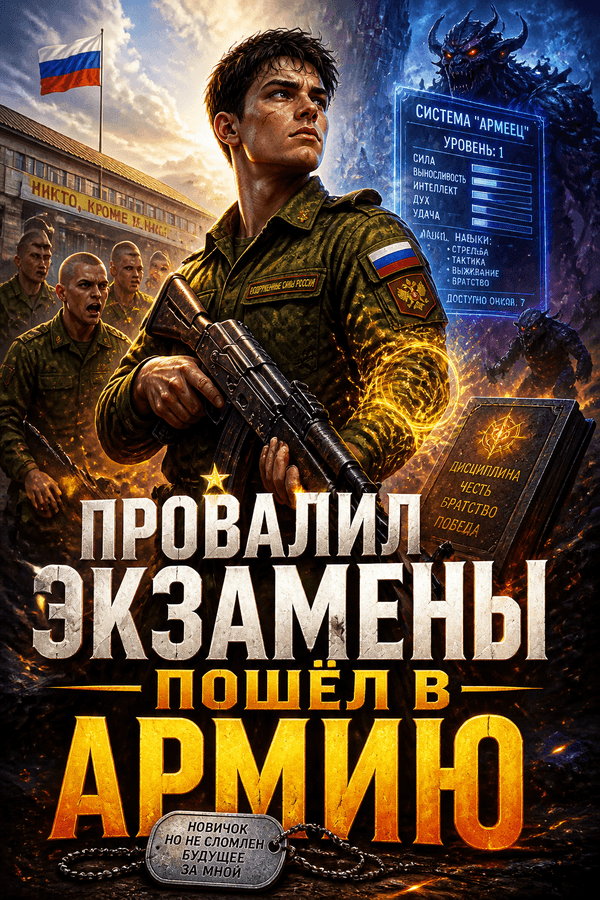 Провалил экзамены — пошёл в армию