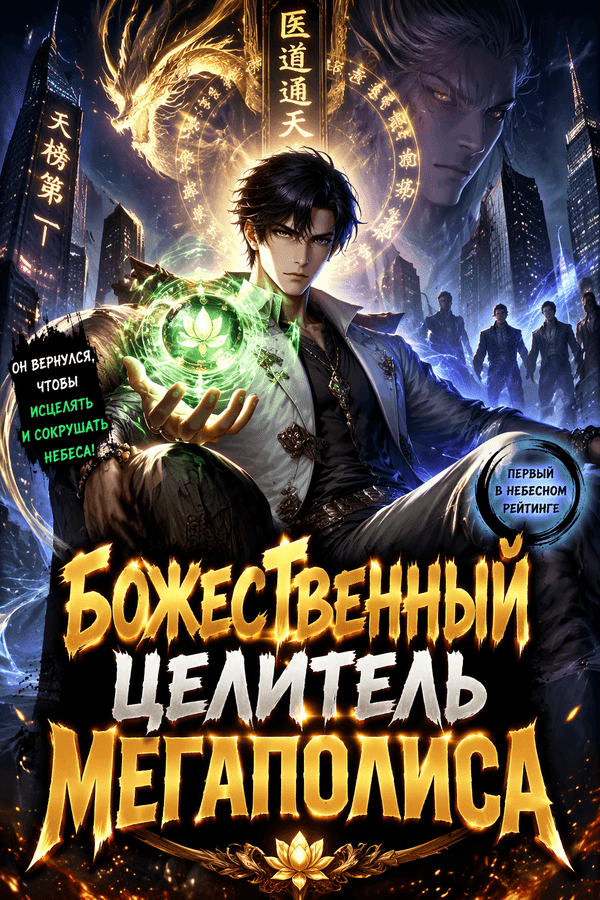 Божественный целитель мегаполиса