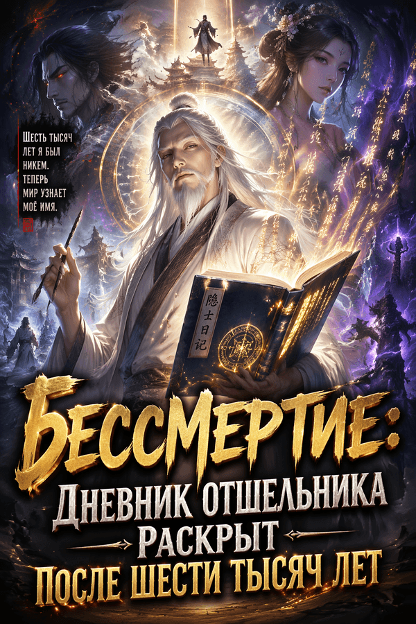 Бессмертие: Дневник отшельника раскрыт после шести тысяч лет