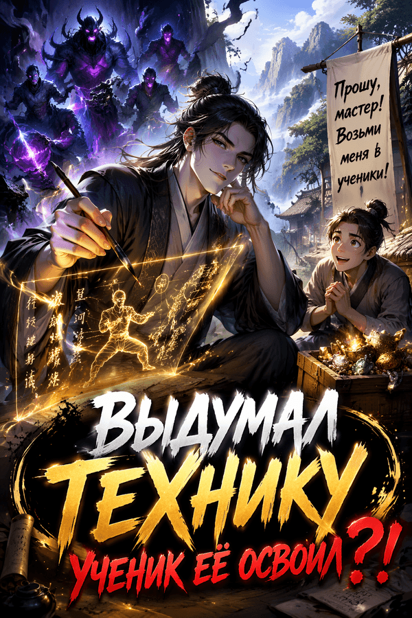 Выдумал технику — ученик её освоил?!
