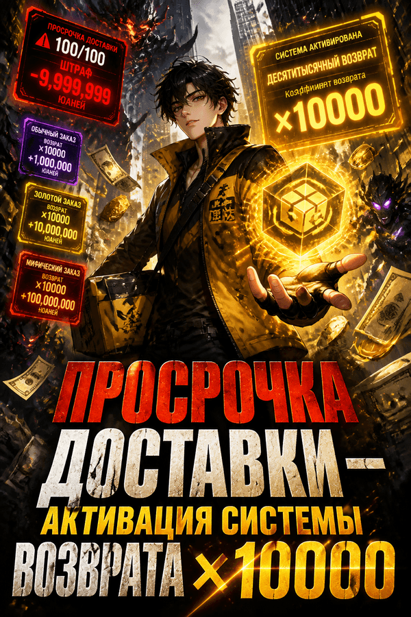 Просрочка доставки — активация системы возврата ×10000