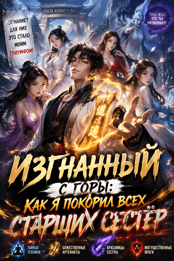 Изгнанный с горы: как я покорил всех старших сестёр