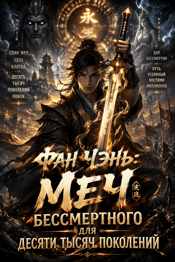 Фан Чэнь: Меч бессмертного для десяти тысяч поколений