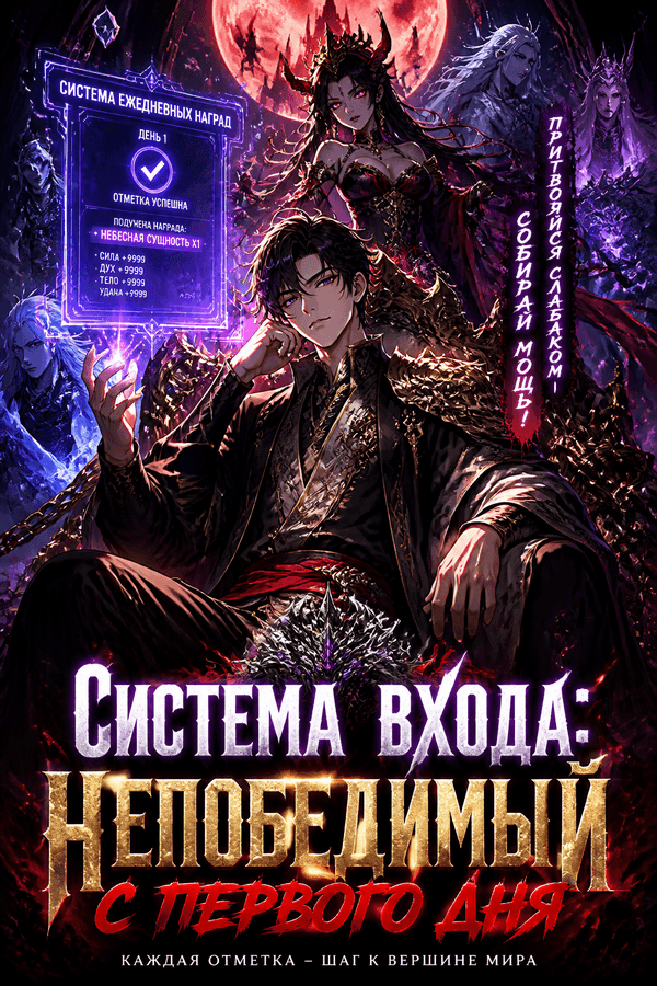 Система входа: непобедимый с первого дня